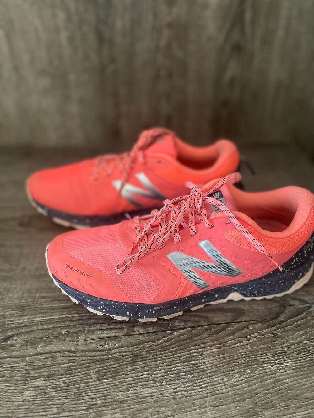 New Balance FuelCore Nitrel Trail Running Shoes Women's Size 7 - Picture 2 of 10